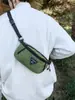 Riñonera Deportiva para Senderismo al Aire Libre, Bolsa Ligera para el Pecho, Equipo de Montañismo para Hombres y Mujeres, Bolsa para Ciclismo, Bolso Cruzado de Hombro de Marca de Moda para el Trayecto Diario