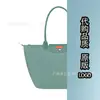 Bolsa Tote de Alta Versão Transfronteiriça com Dragão Francês Embutido Bolsa de Ombro Bordada para 70º Aniversário Bolsa Grande Feminina Tipo Dumpling
