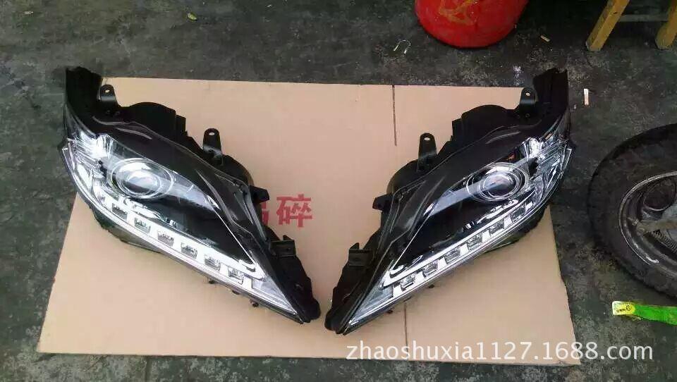 新款凌志RX270前大灯4