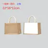 Bolsa de Mensageiro Ecológica Atacado Bolsa de Linho Bolsa de Lona Impermeável Revestida Bolsa de Lona Artesanal DIY Borboleta Morcego Impressa com Logo