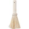 Cepillo para Ollas de Palmera de Coco para Uso Doméstico, No Dañino para las Ollas, Herramienta de Limpieza, Cepillo Mágico para Lavar Platos y Quitar Manchas de Cocina con Mango Largo, Venta al por Mayor