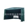 Toldo Deslizante Eléctrico, Carpa Retráctil Móvil para Exterior de Fábrica, Puesto de Comida de Almacén, Toldo Plegable Removible