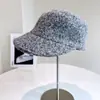 Sombrero de Lana de Cordero Estilo Japonés para Equitación para Mujer, Gorra de Boina Cálida para Otoño e Invierno, Tacto de Felpa de Color Sólido, Versátil Sombrero de Jinete