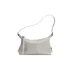 Bolsas tejidas a mano populares para mujer, Bolsos de mano modernos, sencillos y versátiles, Bolsos de hombro de nicho de alta gama, Bolsos de axila