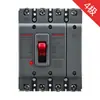 Interruptor automático de caja moldeada Delixi CDM3s-4300 interruptor de aire 4P aire abierto interruptor automático trifásico de cuatro hilos