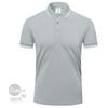 Ropa de Trabajo de Verano Hecha a Medida Ropa de Trabajo Corporativa Camisetas Publicitarias Polos de Manga Corta con Solapa Bordada y Logotipo Impreso Transpirable