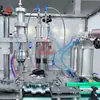 Suministro Directo de Fábrica de Máquina Llenadora Automática de Líquidos en Aerosol de Dos Componentes para Relleno y Sellado de Protector Solar, Hidratante y Spray Nasal