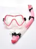 Set de Máscara y Snorkel de Buceo Transfronterizo, Equipo de Snorkel del Sudeste Asiático, Boquilla de Silicona, Gafas de Buceo para Adultos Más Vendidas