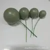 20 Piezas Doradas Bolas de Burbuja para Pastel Enchufe Decoración para Boda Aniversario Fiesta de Cumpleaños Traje