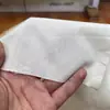 Liquidação de Baixo Custo de Tecido Defeituoso, Tecido Branco de Algodão Puro Espessado, Cor Lisa, Cortado por Metro, Laimaitaibo