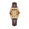 Reloj para Mujer Marca Seno Reloj Cuadrado Pequeño Tipo Barril de Comercio Exterior Reloj de Cuarzo para Mujer