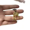 Colar Fechadura da Paz para Mulheres, Design de Nicho de Luxo Leve, Sensação de Alto Padrão, Design Vazado, Não Desbota, Fechadura de Longevidade, Presente para Aniversário de Amigas
