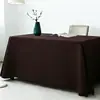Nuevo Mantel Blanco para Conferencias con un Toque de Lujo Ligero y de Alta Gama, Adecuado para Hoteles, Restaurantes Occidentales, Fiestas de Cumpleaños y Mesas Rectangulares