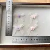 Cuentas de Flores Dulces Translúcidas, Accesorios de Moño, Pinzas para el Cabello, Fundas para Teléfono Móvil, Calcetines, Bolsas, Accesorios de Ropa, Accesorios para Joyería DIY