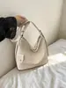 Bolso cubo tejido de gran capacidad transfronterizo, bolso de hombro casual moderno y de alta calidad, bolso cruzado moderno y versátil para el trabajo