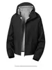 Chaqueta Impermeable con Hebilla Magnética para Primavera y Otoño, Ropa de Trabajo de Marca de Alta Gama para Equipo de Running y Ciclismo, Ropa Transfronteriza Personalizada