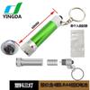 Envío Gratis a Todo el País Ningbo Yingda Plástico 3LED Regalo Publicitario Llavero Mini Linterna Portátil