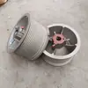 Nuevos Accesorios para Puertas Enrollables Eléctricas, Rueda de Acero con Cable, Rueda de Cuerda, Rueda Enrolladora, Rueda de Aluminio para Puertas Automáticas, Rueda Plana Talon