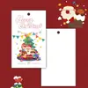 Etiquetas simples de nuevo estilo para cumpleaños, luna llena, primer cumpleaños, bodas, Día del Maestro, tarjetas de felicitación, tarjetas de decoración de pasteles personalizadas para floristerías