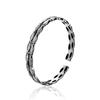 Pulsera de pescado anual directa de fábrica para mujer, nueva, retro, doble fila, pulsera de pescado NAFU, joyería de plata, regalo de cumpleaños