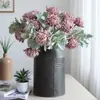 Planta de Flor Artificial, Haste Única de Flor Imperial, Flor Falsa, Flor de Seda, Arte Floral, Decoração de Casa Minimalista Nórdica, Decoração de Casamento, Transfronteiriço