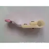 Peças de Máquina de Torcer Assento de Saída de Rosca Assento de Saída de Rosca Montagem de Cabeça de Saída de Rosca Montagem de Saída de Rosca de Alumínio Anodizado