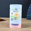 Latas de Té Personalizadas, Latas de Papel, Cajas Cilindricas para Empaque de Snacks y Cosméticos, Envases para Aceites Esenciales, Tubos de Papel, Tubos de Papel Kraft
