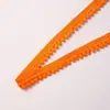Encaje de pompón de un solo lado de 1.3 cm, pasamanería de cuentas de color macarrón, accesorio decorativo DIY para bombas de baño