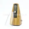 Metrónomo Universal Gm-10 para Calificación, Medidor de Ritmo con Movimiento de Acero Plástico para Violín y Guzheng, Instrumento de Precisión de Afinación