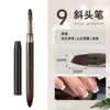 Herramienta de Manicura Pincel Ébano Transfronterizo Venta al por Mayor Juego Completo de Encaje de Fototerapia Dibujado a Mano Degradado Difuminado