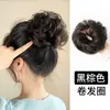 Peluca de Moño para Mujer, Moño con Pinza de Garra, Fabricante de Moños, Accesorio para el Cabello, Moño de Peluca, Estilo Clásico Cabello Corto, Estilo Retro