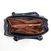 Bolsa Feminina de Grande Capacidade com Textura, Moda Costurada, Atmosférica, Simples, Bolsa de Mão, Bolsa Feminina, Bolsa Ombro/Transversal que Combina com Tudo