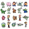 Amuletos para Zapatos Croc de Buzz Lightyear de Dibujos Animados, Juguetes de Toy Story, Accesorios para Zapatos DIY, Amuletos Decorativos de Goma Suave de PVC