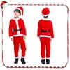 Roupas de Natal para Crianças Meninos e Meninas, Fantasias de Natal, Trajes do Papai Noel, Roupas de Natal para Jardim de Infância