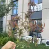 Outono 2026 Plantas Verdes Artificiais Casamento Decoração de Casa Plantas Verdes Falsas Atacado