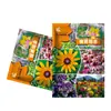 Pacote Combinado de Sementes de Flores Perenes Atacado Flor de Grama Embalagem Original Colorida Sementes de Flores Sementes de Flores Sementes de Flores