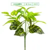 Pared de Plantas Verdes pared de plantas artificiales césped artificial fondo tridimensional flor decorativa biónica tapete de césped artificial falso de plástico