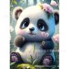 Animal transfronterizo zorro gato pintura de diamantes DIY 5D diamante redondo diamante completo pintado a mano bordado de diamantes fábrica mayoreo