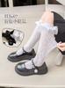 Calcetines de encaje para niñas Lolita, calcetines de encaje para niños, calcetines huecos de princesa Loli, calcetines Jk