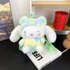 Mochila de peluche Sanrio de colores tie-dye, muñeca coolomi para niña, regalo de cumpleaños, ventas directas de fábrica