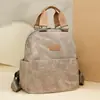 Mochila Nova para Estudantes Outono 2026 Transfronteiriça Mochila de Viagem Portátil de Grande Capacidade Mochila Versátil e Fashion