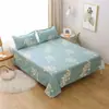 Sábana 100% amigable con la piel para uso individual o doble, adecuada para dormitorios estudiantiles, funda de almohada para todas las estaciones