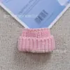 Gorro de Lana 17cm Labubu Primera Generación Segunda Generación Tercera Generación Colgante Muñeco de Peluche Ropa Pequeño Gorro Navideño Ropa