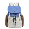 Festival do Barco-Dragão, Festival do Meio Outono e Festival da Primavera Mochila Casual com Logo Personalizado e Combinação de Cores Exportação Transfronteiriça Mochila Escolar Leve com Cordão para Mulheres