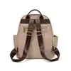 Mochila de nailon moderna y a la moda, mochila versátil para viajes transfronterizos, bolso casual para mujer, nuevo bolso para mujer 2025 al por mayor