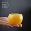 Taza Maestro Glaseada de Lujo Ligero Transparente Clara Taza Individual Taza de Té Kung Fu Taza de Té Grande Regalos para el Hogar