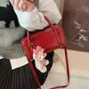 Bolso de Mano de Moda Tendencia Mujer 2026 Invierno Nuevo Estilo Coreano ins de Moda Simple Versátil Bolso Cuadrado Pequeño Bolso de Hombro