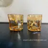 Copo de Vidro Bom Copo Torcido Copo de Boca Quadrada Copo Urso de Diamante Copo de Gelo Picado Copo de Cerveja Copo com Alça Atacado Compra em Grupo Presente