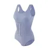 Ropa Moldeadora Abotonada Estilo Europeo y Americano para Mujer, Levanta Glúteos, Control de Abdomen de Doble Capa, Estilo Triángulo, Entrepierna Abierta, Levanta Caderas, Moldea Cintura, Ropa Interior que Aplana el Vientre
