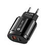 Carregador USB PD multi-porta super rápido para smartphone Apple cor universal cabeça de carregamento macaron